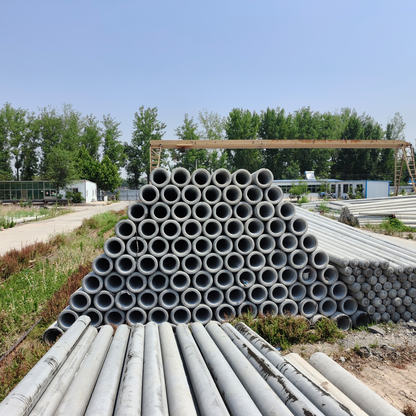 青岛190×10米水泥电线杆